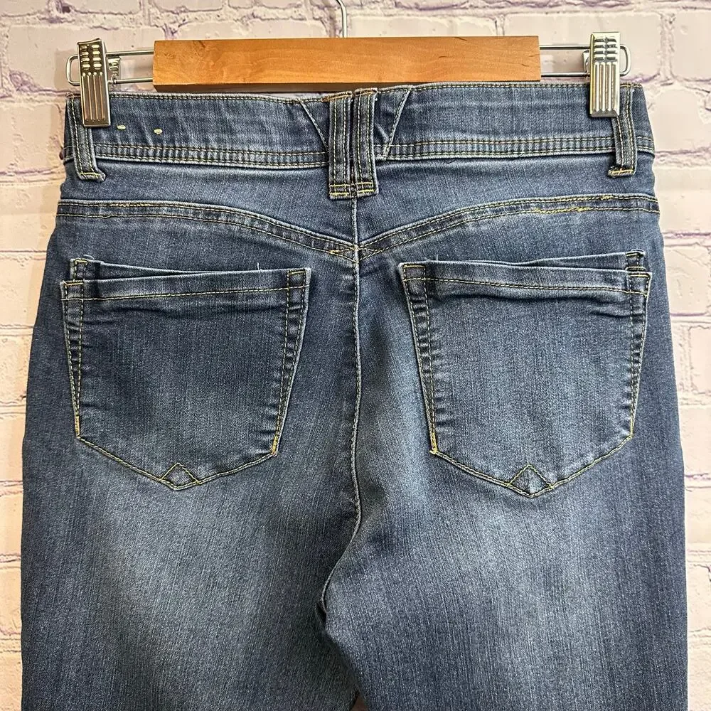 Democracy Dark Wash Skinny Jeans AB Technology Women's Size 2 Stretchy